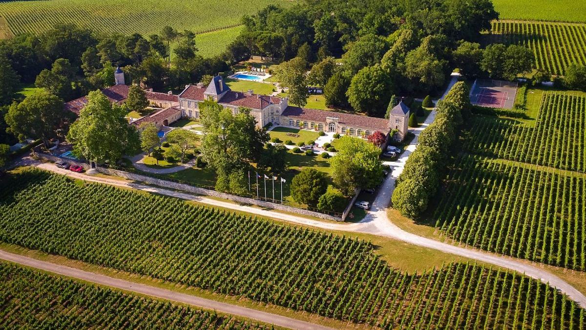Lignan-de-Bordeaux Chateau De La Ligne المظهر الخارجي الصورة